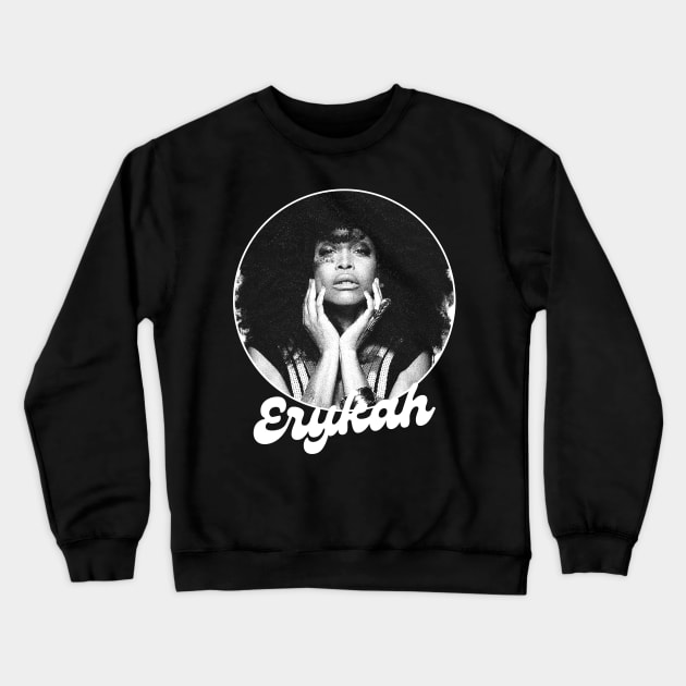 Erykah Badu Vintage Crewneck Sweatshirt by SYNDICATE WORLD